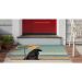 Liora Manne Frontporch Parasol And Pup Multi Room Scene
