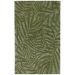 Liora Manne Savannah Olive Branches Green Collection
