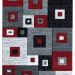 United Weavers Bristol Cicero Red Collection