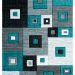 United Weavers Bristol Cicero Turquoise Collection