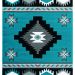 United Weavers Bristol Caliente Turquoise Collection