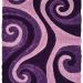 United Weavers Finesse Chimes Violet Collection