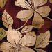United Weavers Contours Floral Canvas Burgundy Collection