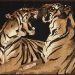 United Weavers Legends Double Tigers Multi 5'3" x 7'2" Collection