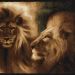 United Weavers Legends Lion Profile Multi 5'3" x 7'2" Collection