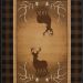 United Weavers Legends Antler Buck Multi 5'3" x 7'2" Collection