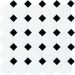Daltile Octagon & Dot Matte White