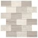 Daltile Simplystick Mosaix Chenille White
