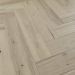 Mannington Handcrafted Provence Herringbone Blanc