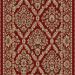 Kane Carpet Da Vinci Runner Bristol Red