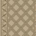 Kane Carpet Garden Trellis Runner Alabaster