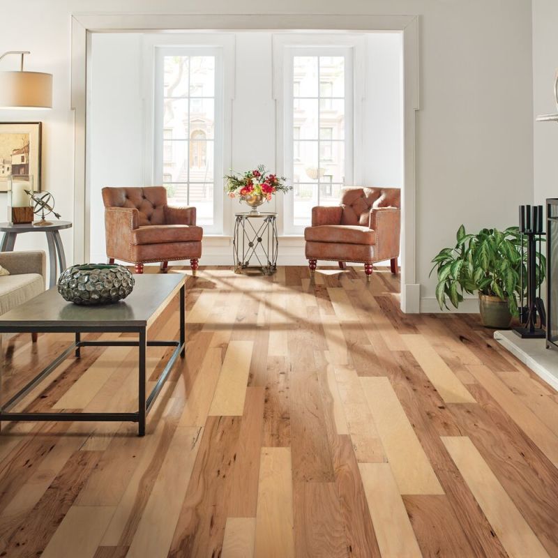 Shop Robbins Nature's Canvas Silver Natural EHNCM3L02H Hardwood