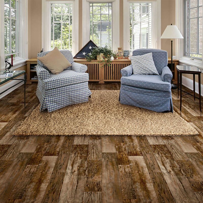 Airstep Colonial Plank Dark Khaki 72010 Luxury Vinyl | Pilot Floor