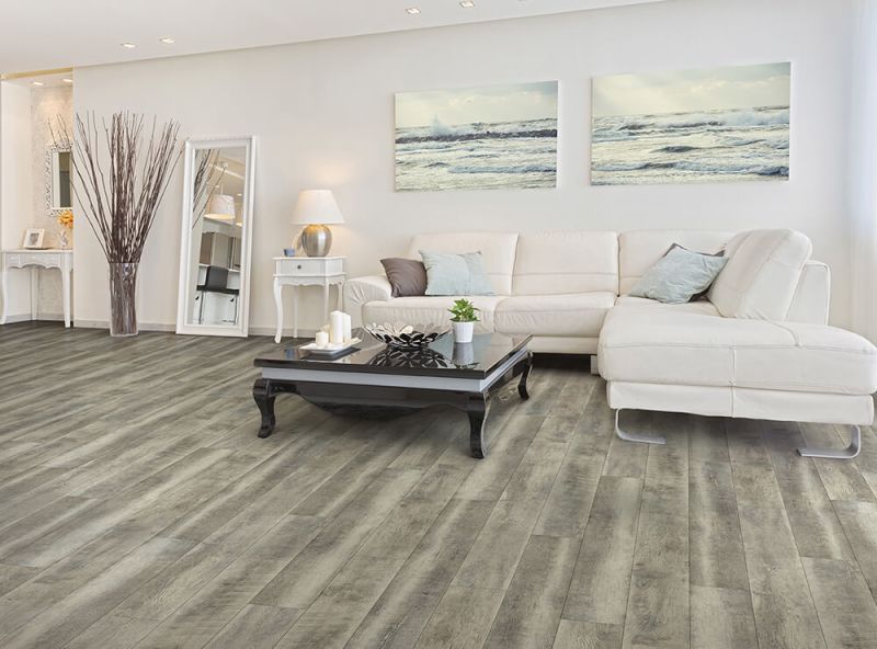 COREtec Plus HD Luxury Vinyl by COREtec - Mont Blanc Driftwood