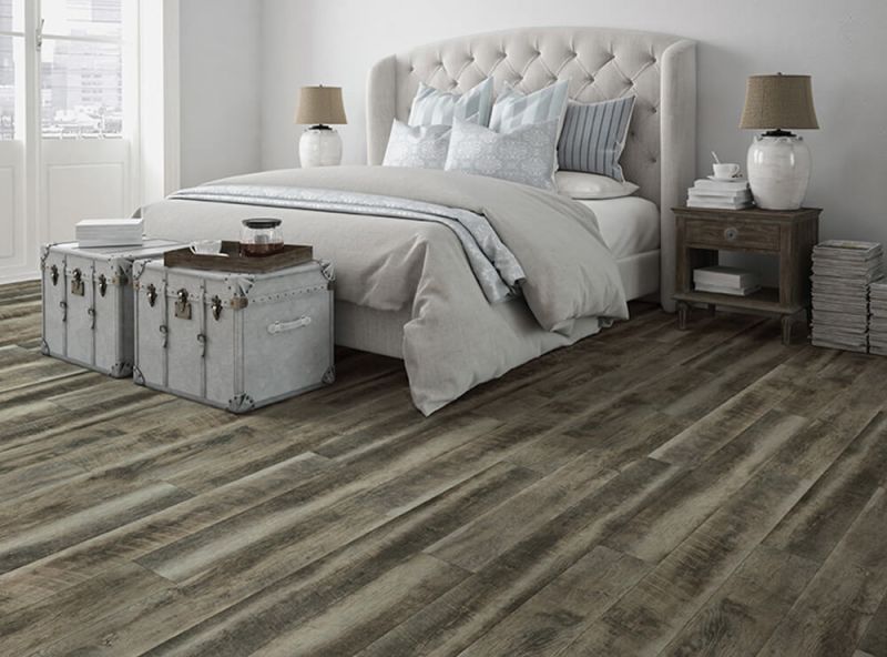 COREtec Plus HD Luxury Vinyl by COREtec - Odessa Grey Driftwood