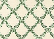 Couristan Legacy Wexford , Evergreen on White 0431/0002
