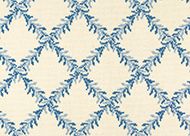Couristan Legacy Wexford , Dresden Blue on White 0431/0003
