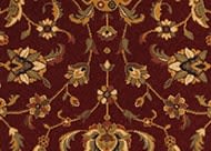 Couristan Royal Luxury Brentwood , Bordeaux 1323/0002