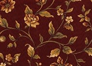 Couristan Royal Luxury Winslow , Bordeaux 1327/0002