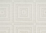 Couristan Grafton Square White Sand 2255/0001