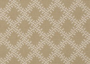 Couristan Phoenician II Leaf Trellis II , Almond 2610/0001