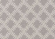 Couristan Phoenician II Leaf Trellis II , Silver Grey 2610/0002
