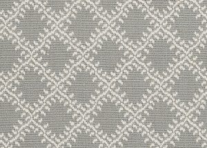 Couristan Phoenician II Leaf Trellis II , Sea Green 2610/0004