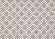 Couristan Phoenician II Double Lattice , Silver Grey 2614/0002