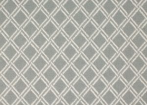 Couristan Phoenician II Double Lattice , Sea Green 2614/0004