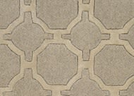 Couristan Maximillian Oatmeal 2900/0001