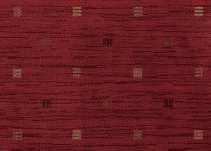 Couristan Everest Gridiron , Crimson 3323/4872