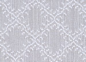 Couristan Phoenician Stria Leaf Trellis Stria , Ice 3613/0002