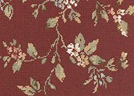 Couristan Ariana Burgundy 3762/0004