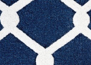 Couristan Enchanted Navy 6012/0004