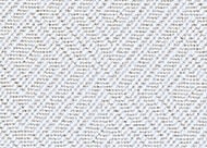 Couristan Wilton White Corinthian , White 6013/0001
