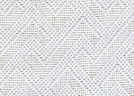 Couristan Wilton White Maze , White 6013/0002
