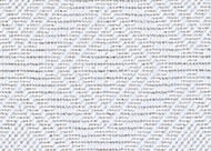 Couristan Wilton White Diamond Weave , White 6013/0003