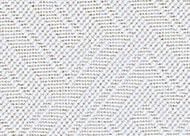 Couristan Wilton White Fret , White 6013/0005