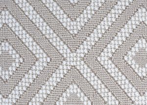 Couristan Florence Sand-White 6018/0003