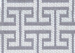 Couristan Milan Grey-White 6019/0004