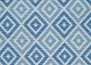 Couristan Central Park Caribbean Turquoise 6210/0004