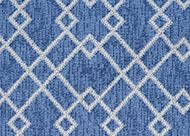 Couristan Battery Park Pacific Blue 6214/0003