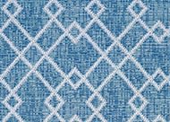 Couristan Battery Park Caribbean Turquoise 6214/0004