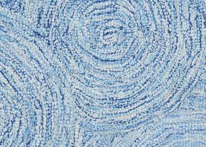 Couristan Columbus Blue 6230/0002