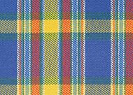 Couristan Shoreline Cape Cod Plaid , Regatta Blue 6712/0001