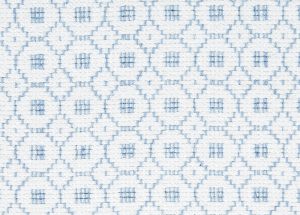 Couristan Mission Bend Light Blue 7180/0002