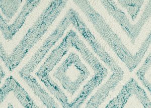 Couristan Fire Diamonds Turquoise 7601/0002