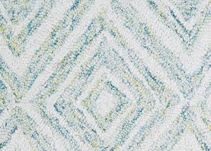 Couristan Fire Diamonds Lemon-Lime 7601/0003