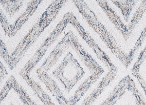 Couristan Fire Diamonds Oyster 7601/0004