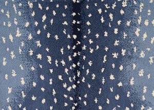 Couristan Royalax Ii® Blue Antelope-Ax , Blue 8101/0003